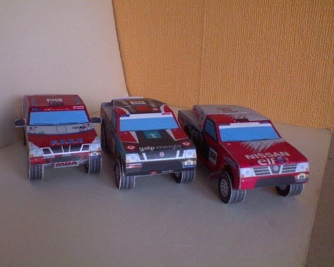Dakar trucks and cars Dakar trucks and cars