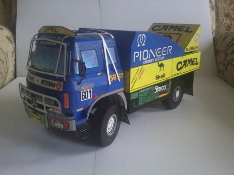 Dakar 1985 - 1988 Dakar 1985 - 1988