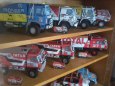 Dakar 1985 - 1988