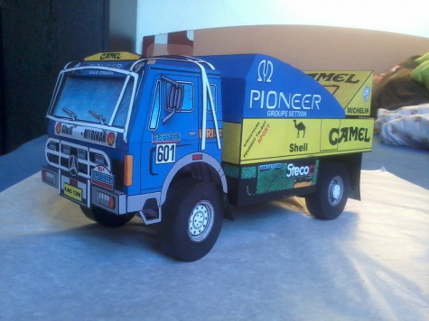 Dakar 1985 - 1988 Dakar 1985 - 1988
