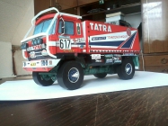Dakar 1985 - 1988