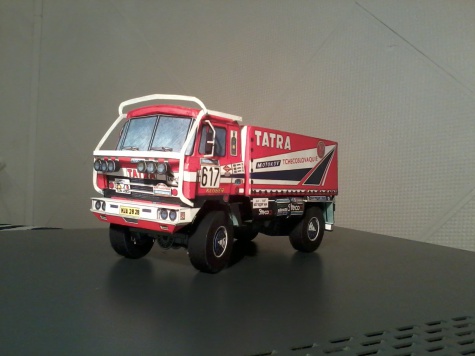 Dakar 1985 - 1988 Dakar 1985 - 1988