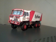 Dakar 1985 - 1988