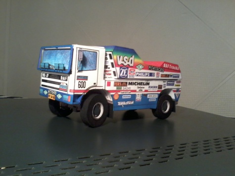 Dakar 1985 - 1988 Dakar 1985 - 1988