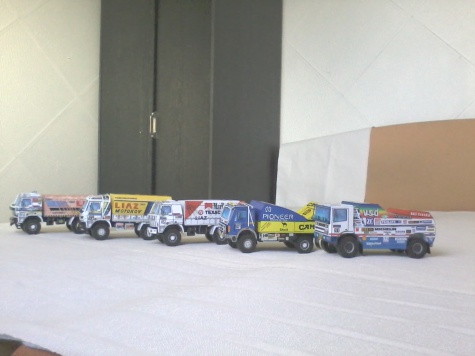 Dakar 1985 - 1988 Dakar 1985 - 1988