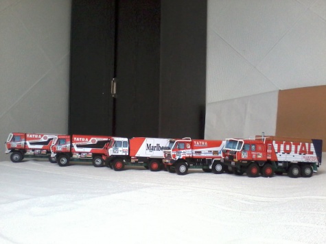 Dakar 1985 - 1988 Dakar 1985 - 1988