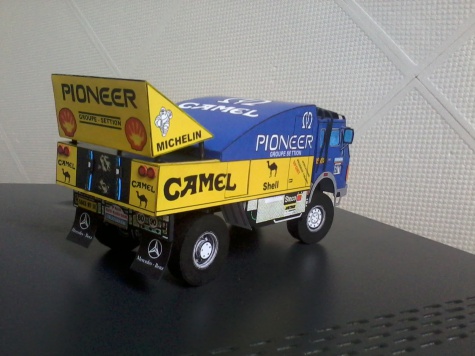 Dakar 1985 - 1988 Dakar 1985 - 1988