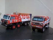 Dakar 1985 - 1988