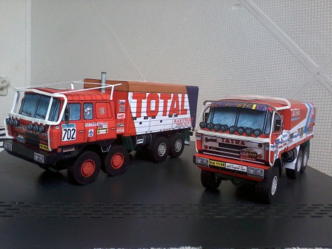 Dakar 1985 - 1988 Dakar 1985 - 1988