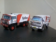 Dakar 1985 - 1988