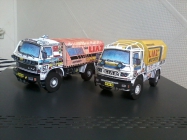 Dakar 1985 - 1988