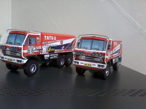 Dakar 1985 - 1988 Dakar 1985 - 1988