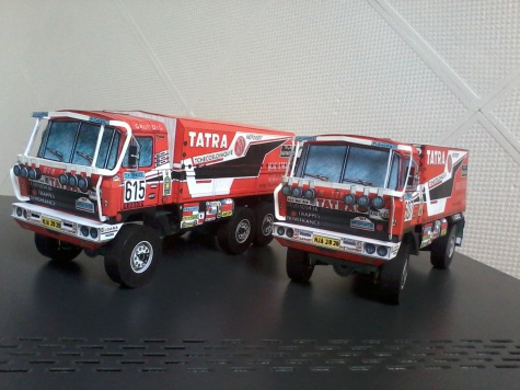 Dakar 1985 - 1988 Dakar 1985 - 1988