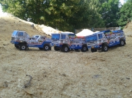 Dakar 1985 - 1988
