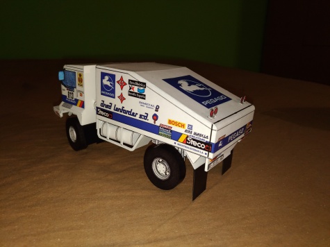 Dakar 1985 - 1988 Dakar 1985 - 1988