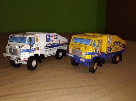 Dakar 1985 - 1988 Dakar 1985 - 1988