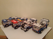 Dakar 1985 - 1988