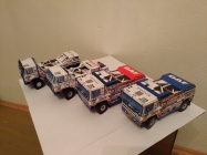 Dakar 1985 - 1988