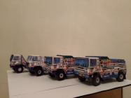 Dakar 1985 - 1988