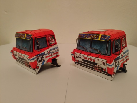 Dakar 1985 - 1988 Dakar 1985 - 1988