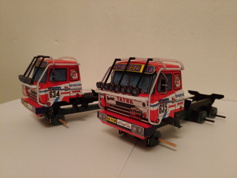 Dakar 1985 - 1988 Dakar 1985 - 1988
