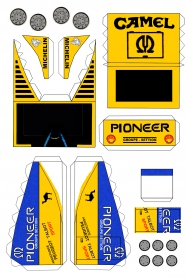Dakar 1985 - 1988