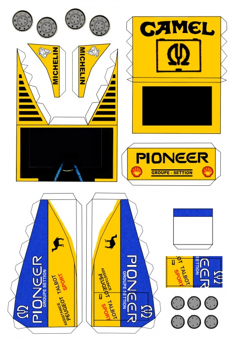 Dakar 1985 - 1988 Dakar 1985 - 1988