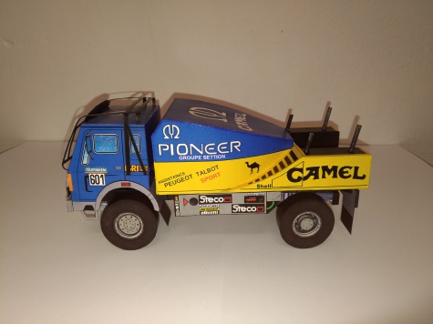 Dakar 1985 - 1988 Dakar 1985 - 1988
