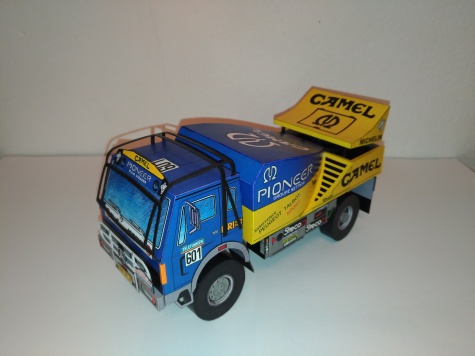 Dakar 1985 - 1988 Dakar 1985 - 1988
