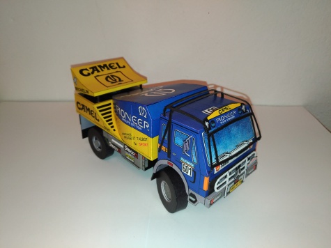 Dakar 1985 - 1988 Dakar 1985 - 1988