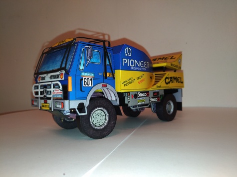 Dakar 1985 - 1988 Dakar 1985 - 1988