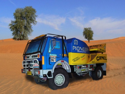 Dakar 1985 - 1988 Dakar 1985 - 1988