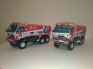 Dakar 1985 - 1988