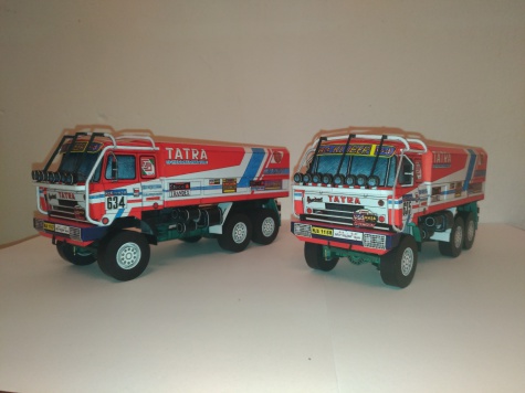 Dakar 1985 - 1988 Dakar 1985 - 1988