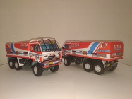 Dakar 1985 - 1988