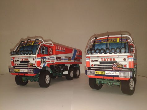Dakar 1985 - 1988 Dakar 1985 - 1988