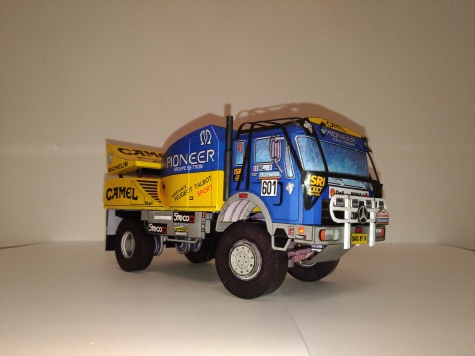 Dakar 1985 - 1988 Dakar 1985 - 1988