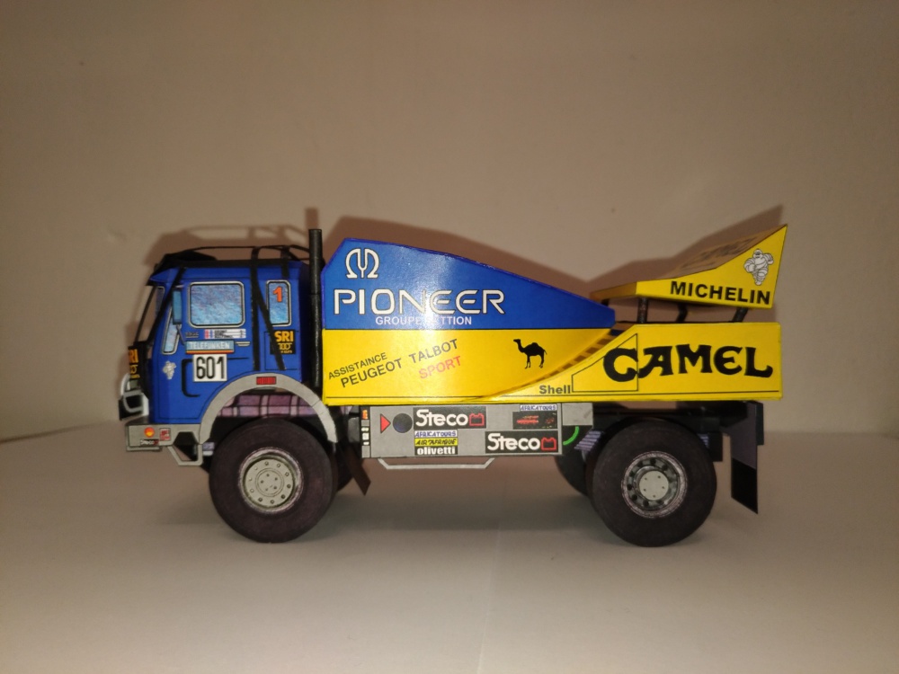 Dakar 1985 - 1988 (Plná velikost v novém okně) Dakar 1985 - 1988