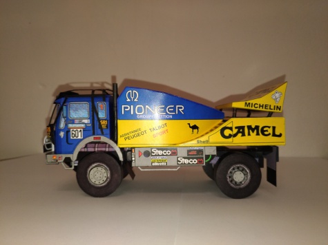 Dakar 1985 - 1988 Dakar 1985 - 1988