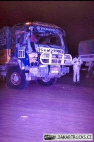 Dakar 1985 - 1988