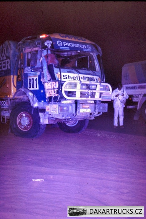 Dakar 1985 - 1988 Dakar 1985 - 1988
