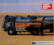 Dakar 1985 - 1988