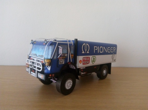 Dakar 1985 - 1988 Dakar 1985 - 1988