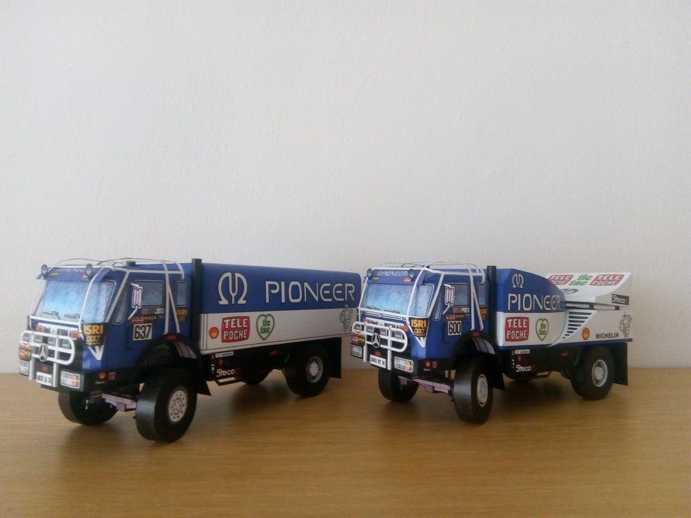 Dakar 1985 - 1988