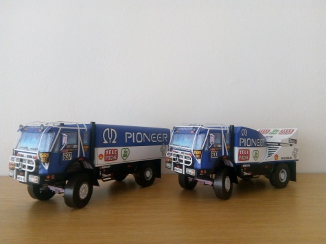 Dakar 1985 - 1988