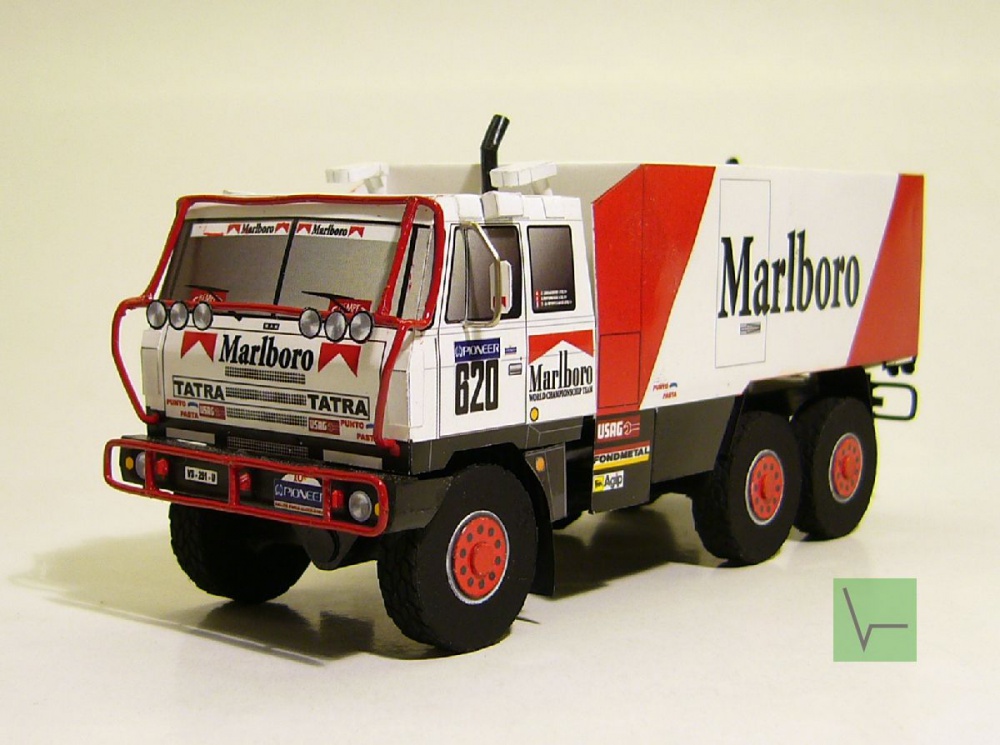 Dakar 88 (Plná velikost v novém okně) Dakar 88