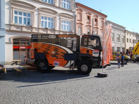 Dakarky na Šelamarathonu Dakarky na Šelamarathonu