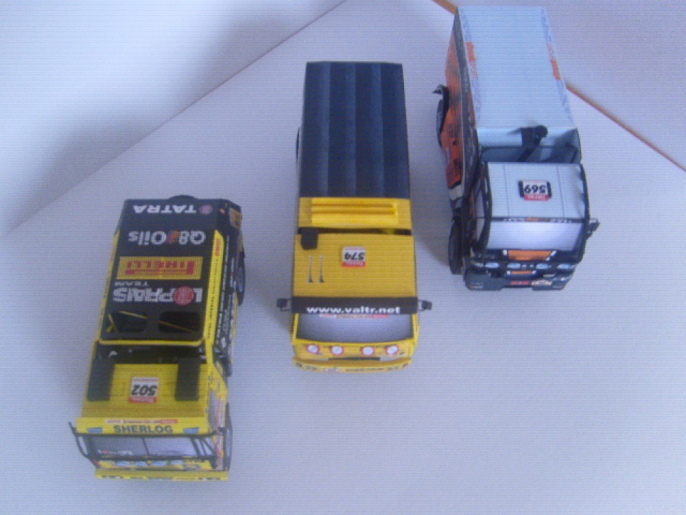 Dakarovky 1:53, Part. No. 2 (Plná velikost v novém okně) Dakarovky 1:53, Part. No. 2