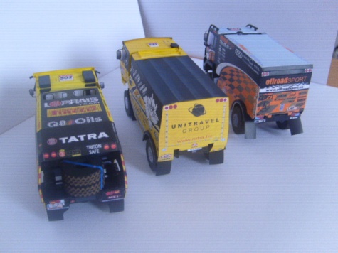 Dakarovky 1:53, Part. No. 2 Dakarovky 1:53, Part. No. 2