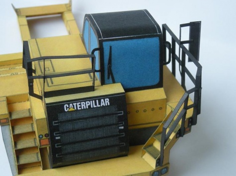 Damp CAT 773F